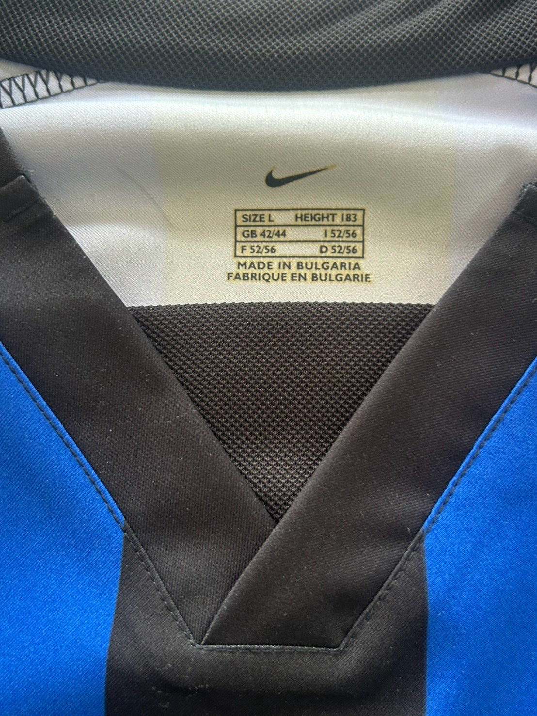 02/03  Nike Inter Milan Home  No.4 Zanetti