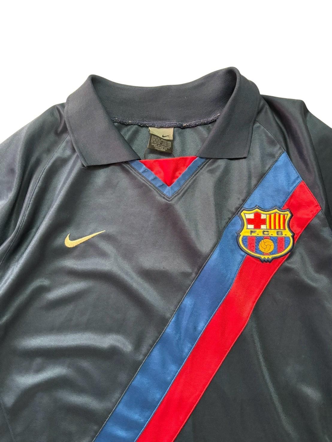 02/03 Nike Barcelona Away