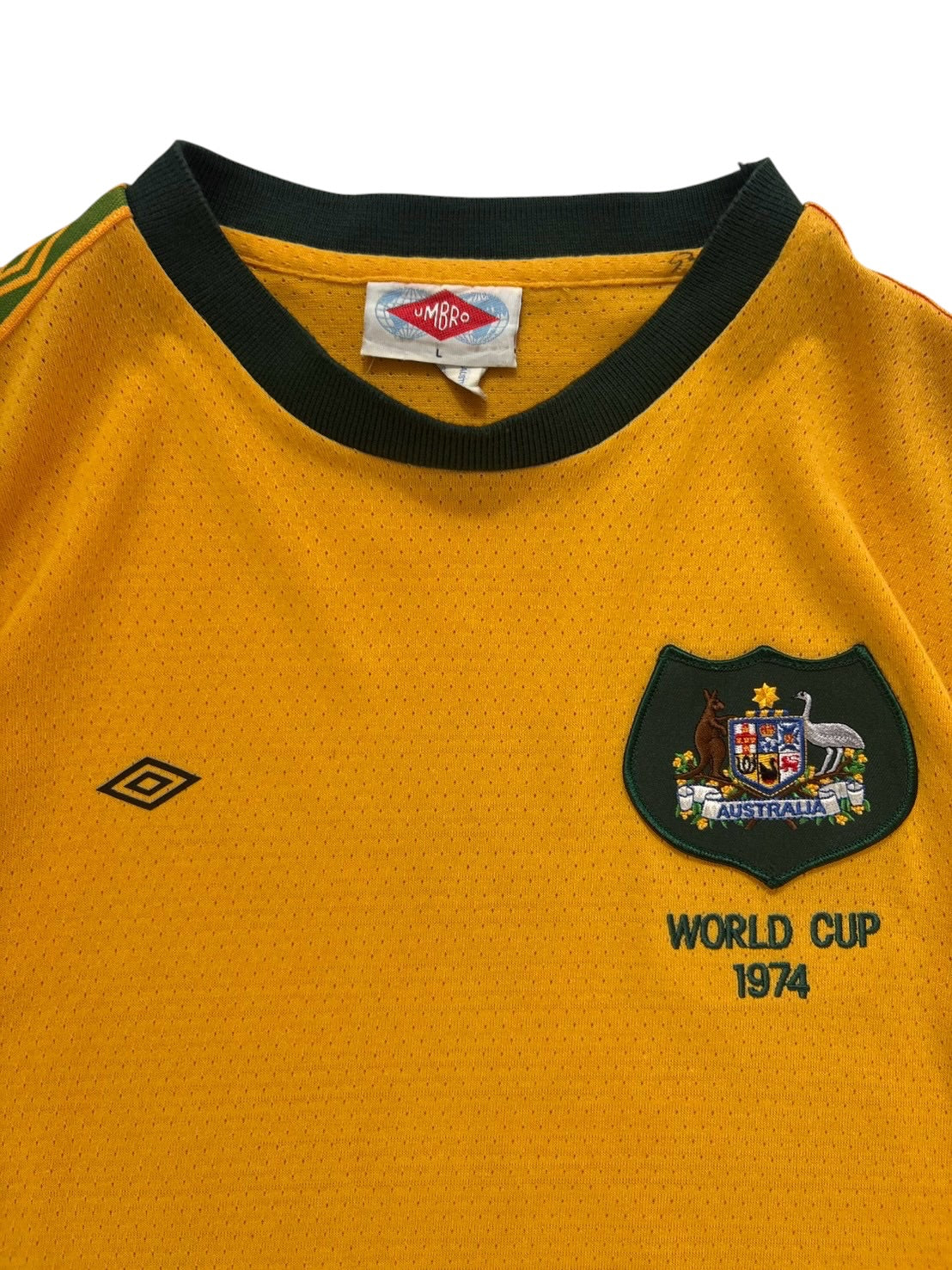 1974 Umbro Australia Home