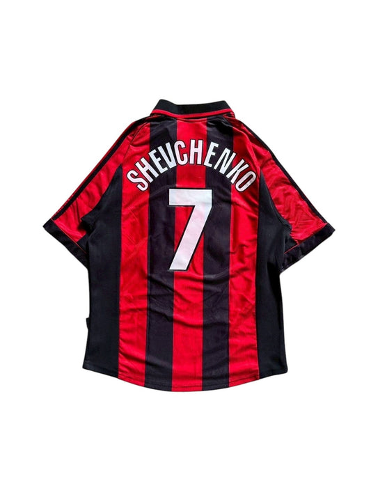 00/02 Adidas AC Milan Home No.7 Shevchenko