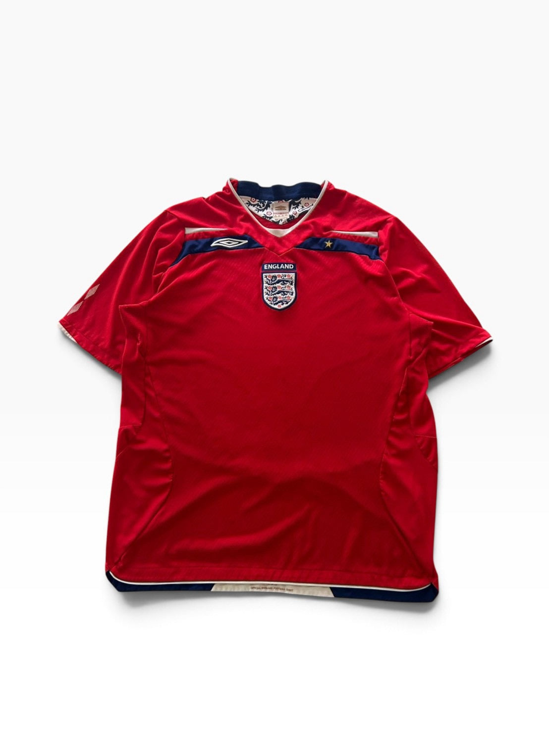 2008 Umbro England Away