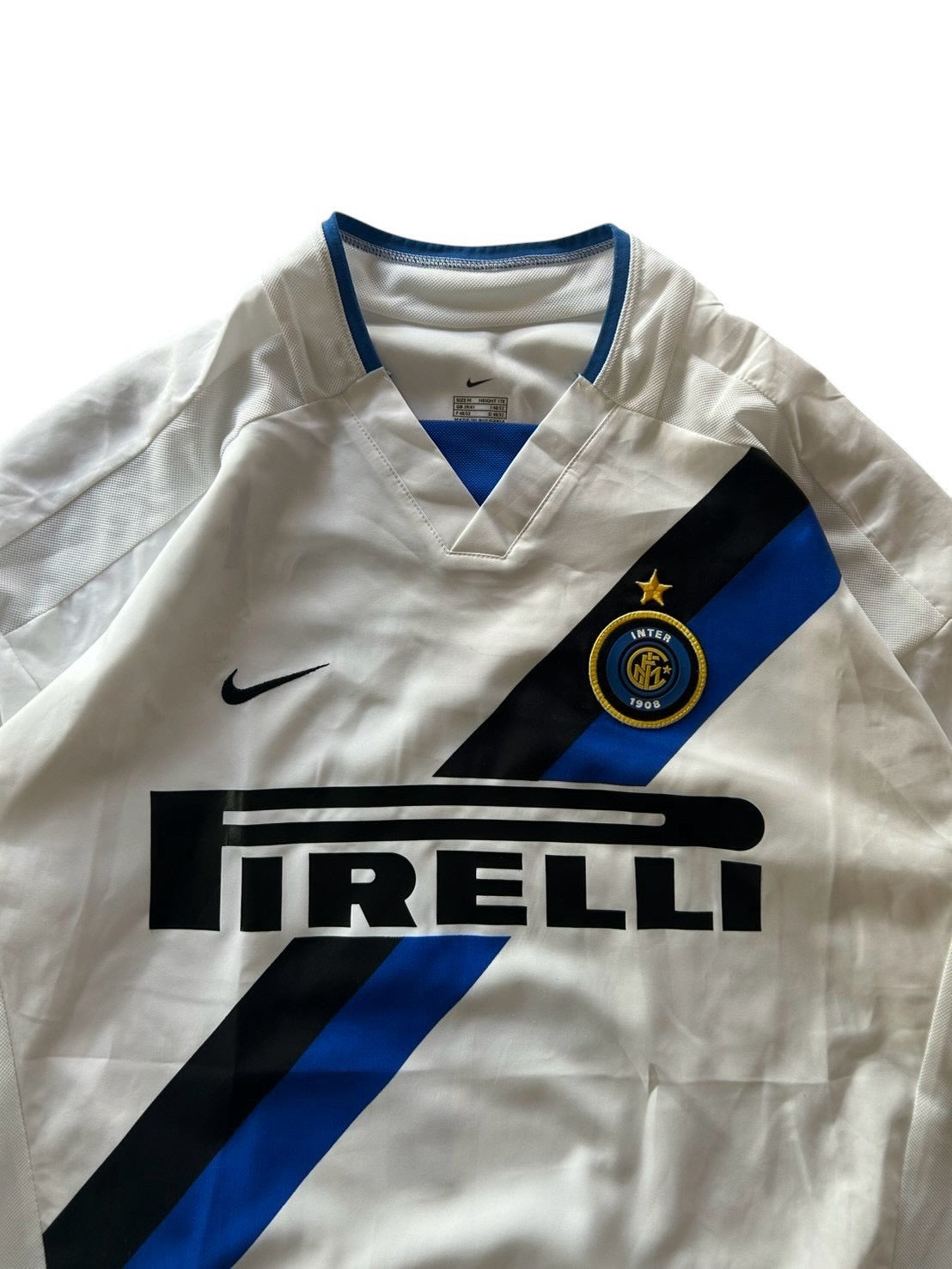 02/03 Nike Inter Milan Away No.4 Zanetti