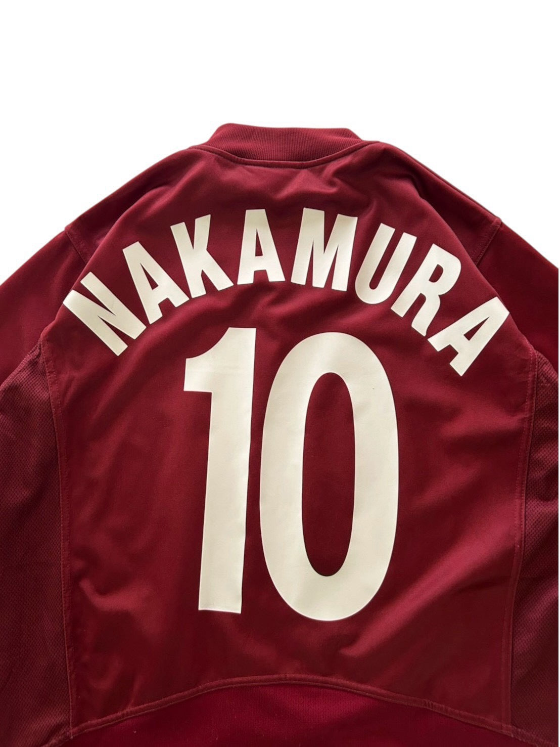 03/04 Asics Reggina Home No.10 Nakamura
