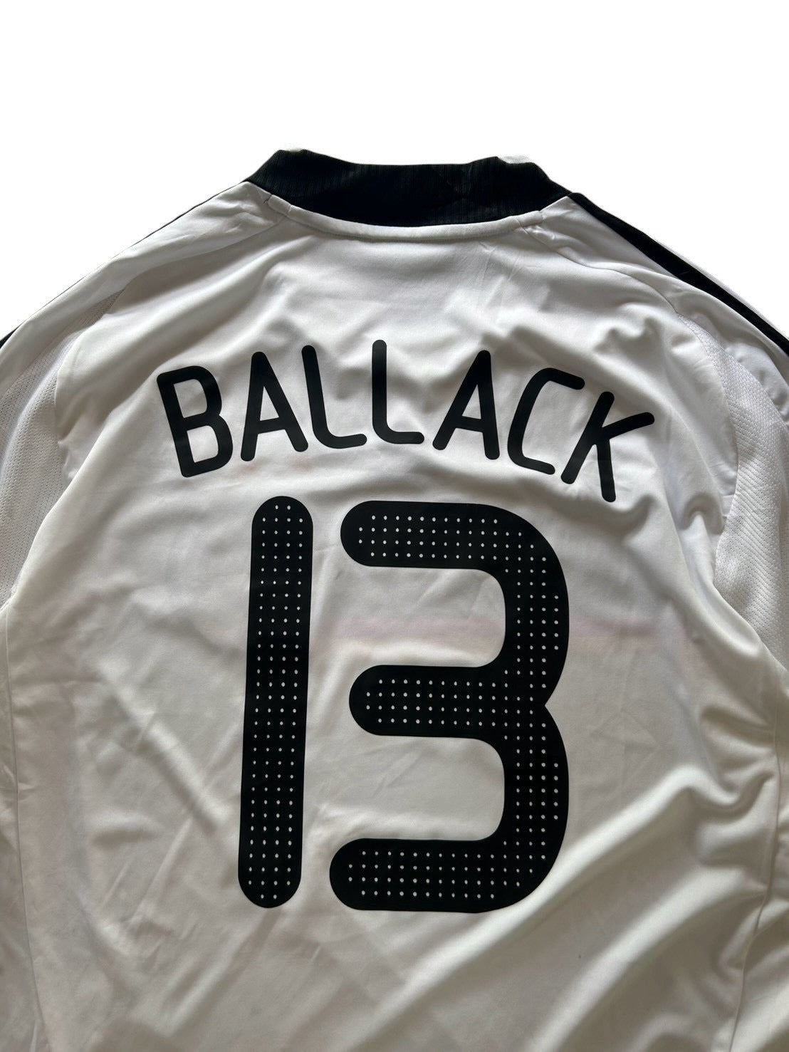 2008 Adidas Germany Home No.13 Ballack
