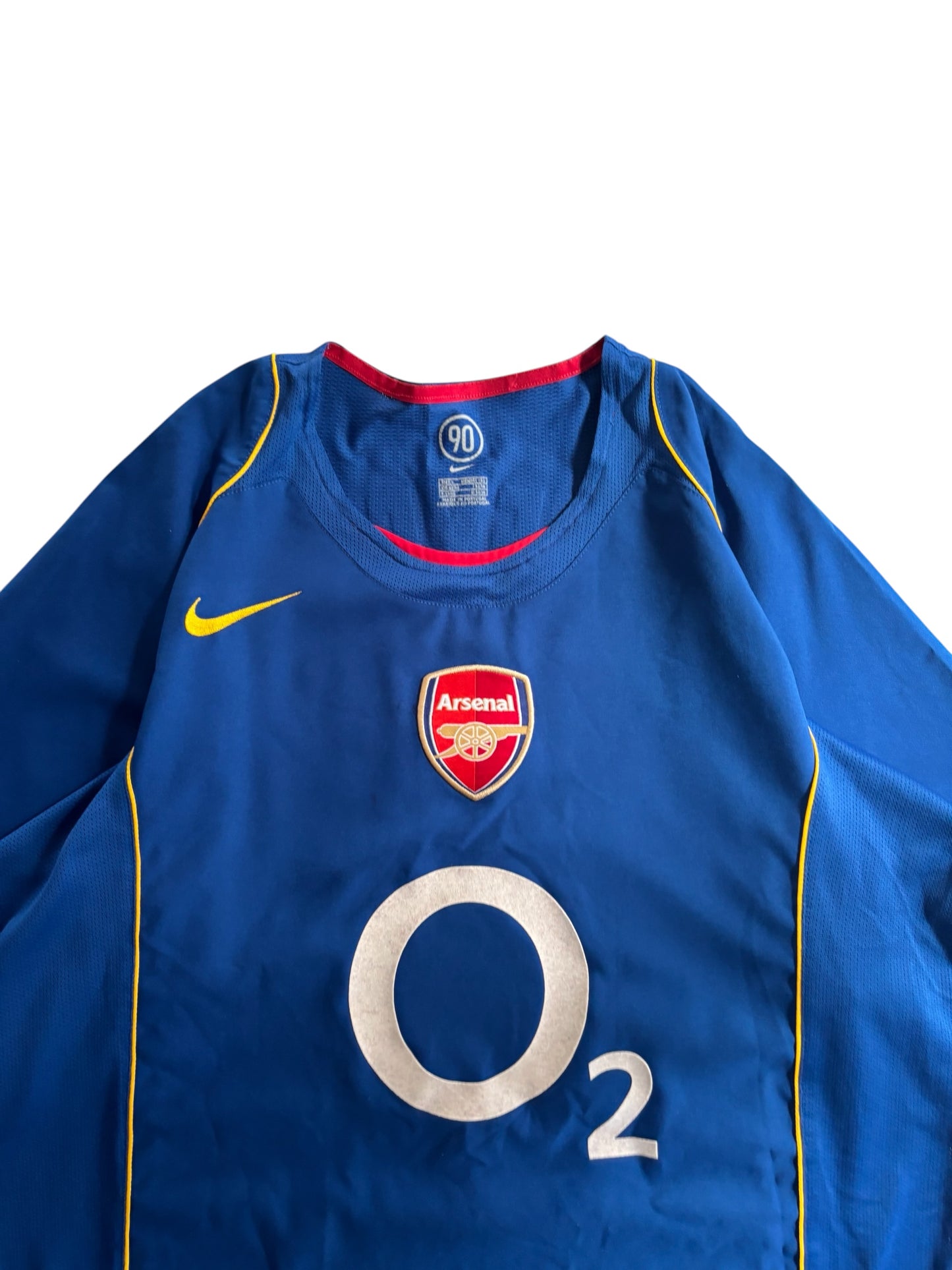 04/06 Nike Arsenal Away No.9 Reyes