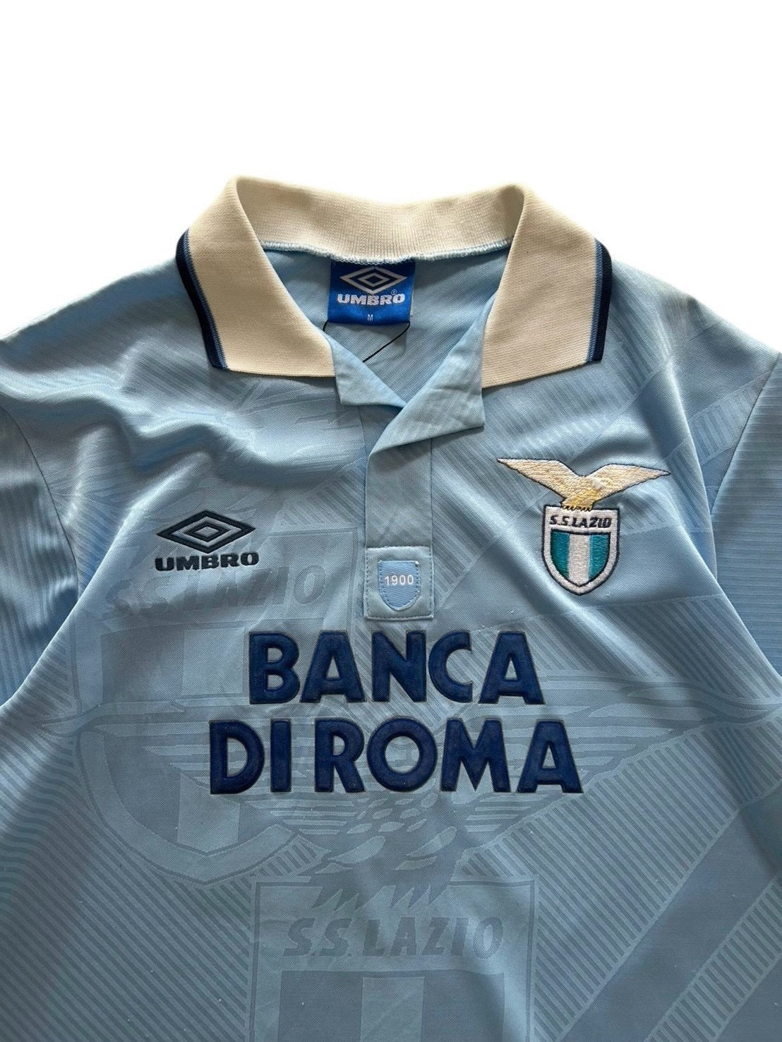 95/96 Umbro Lazio Home No.10 Signori