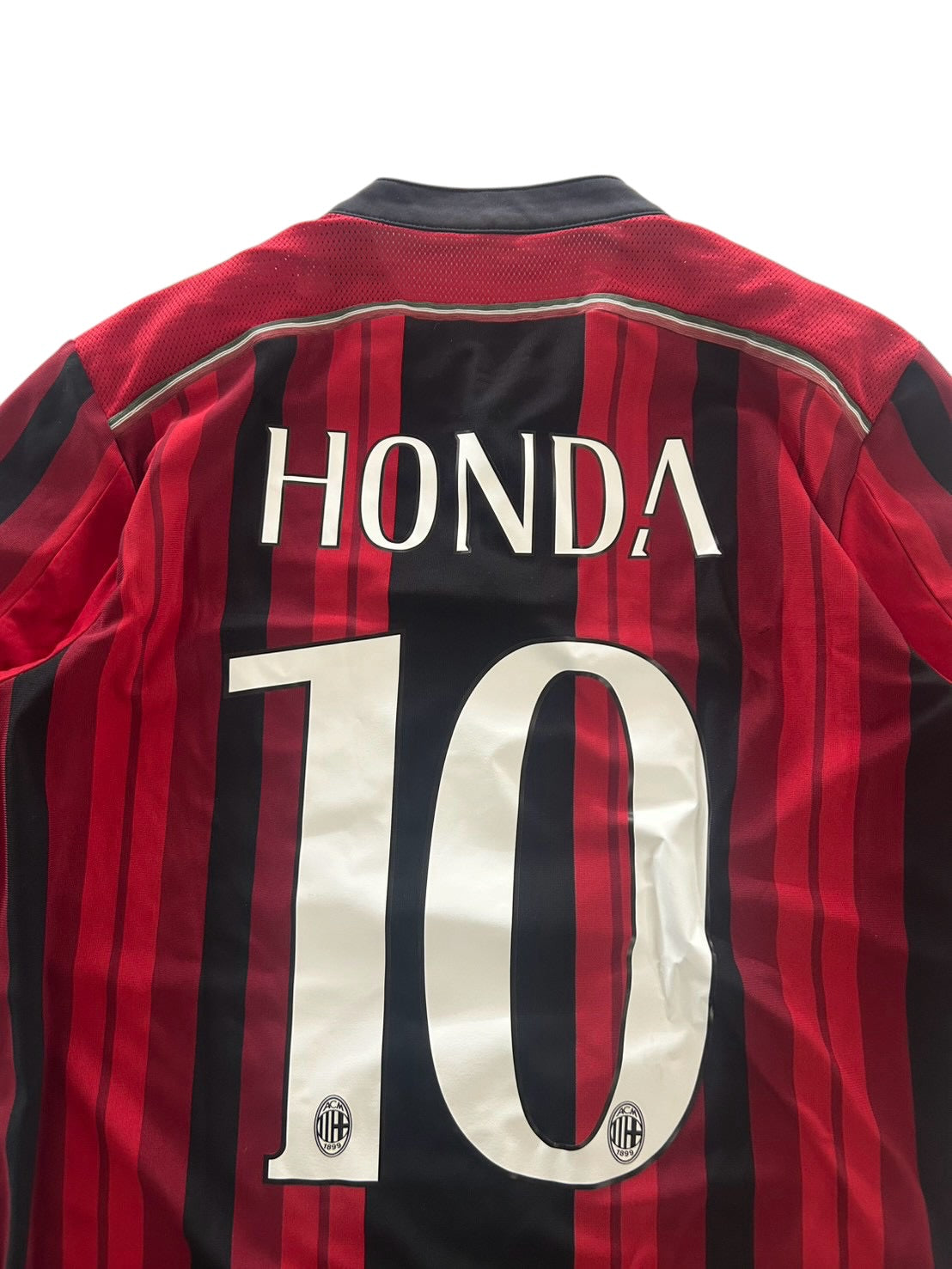 14/15 Adidas AC Milan Home No.10 Honda