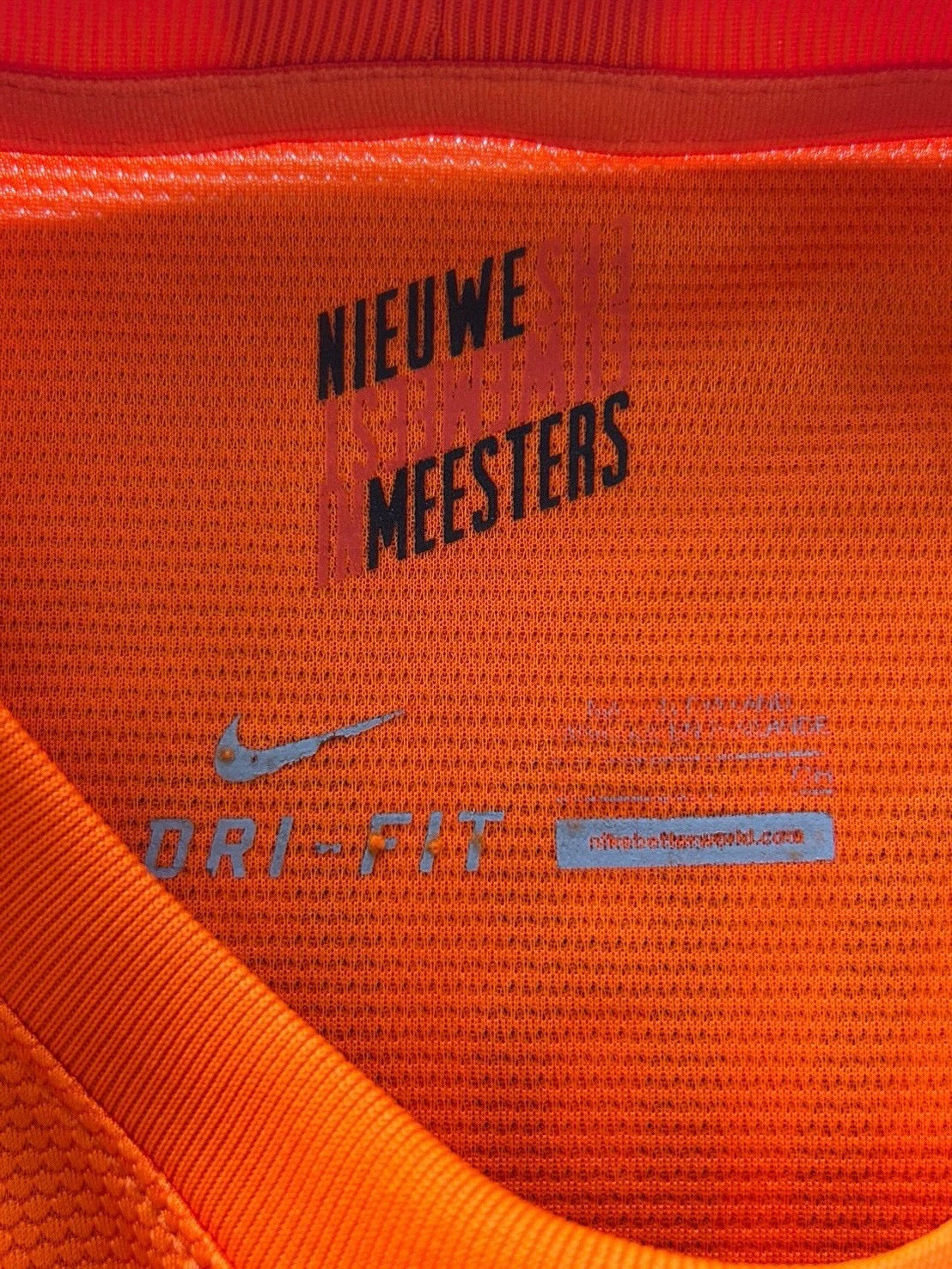 2012 Nike Netherlands Home No.11 Robben
