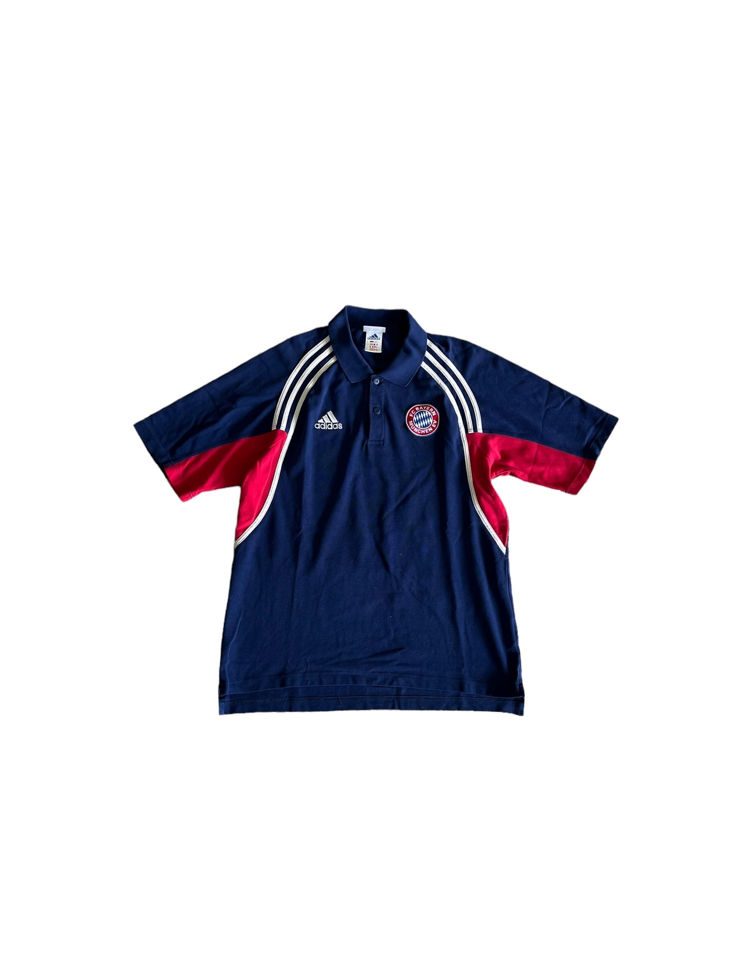 90s Adidas Bayern Munchen Polo