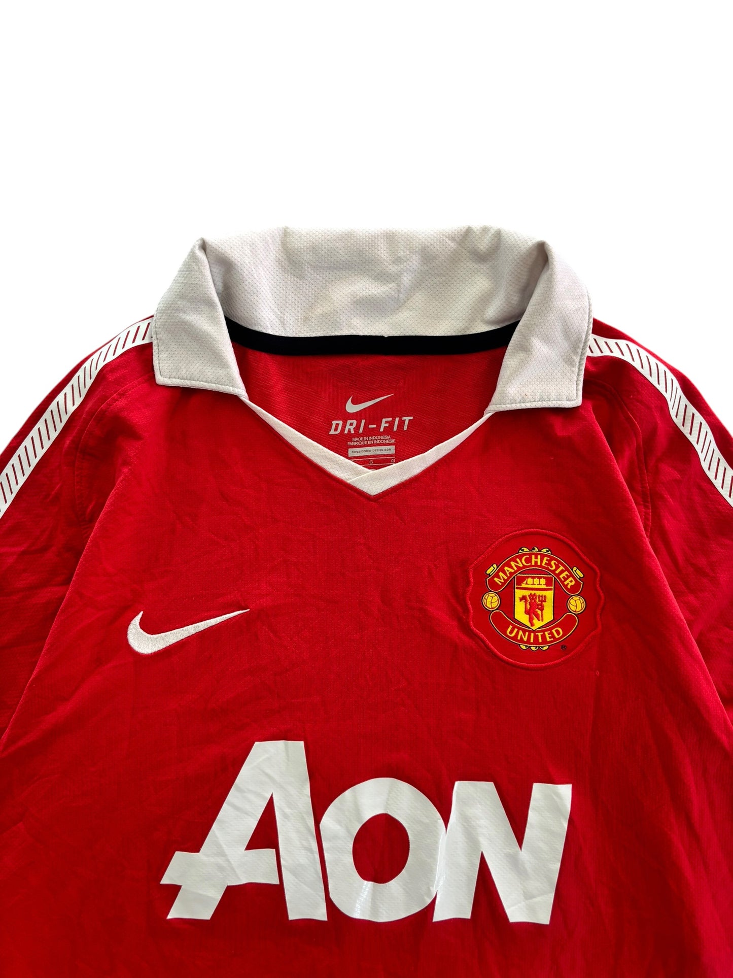 10/11 Nike Manchester United Home No.10 Rooney