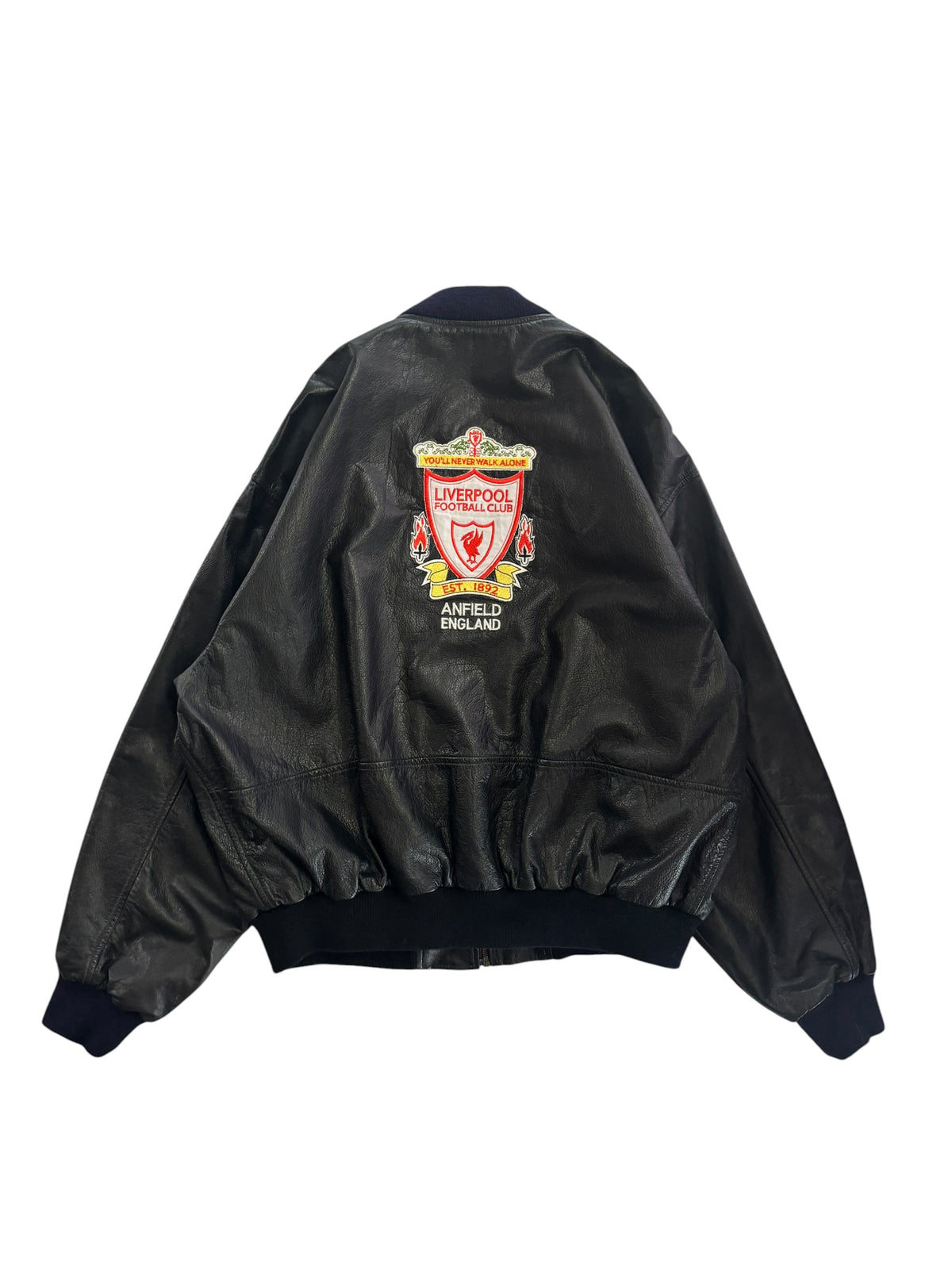 90s Liverpool Leather Jacket