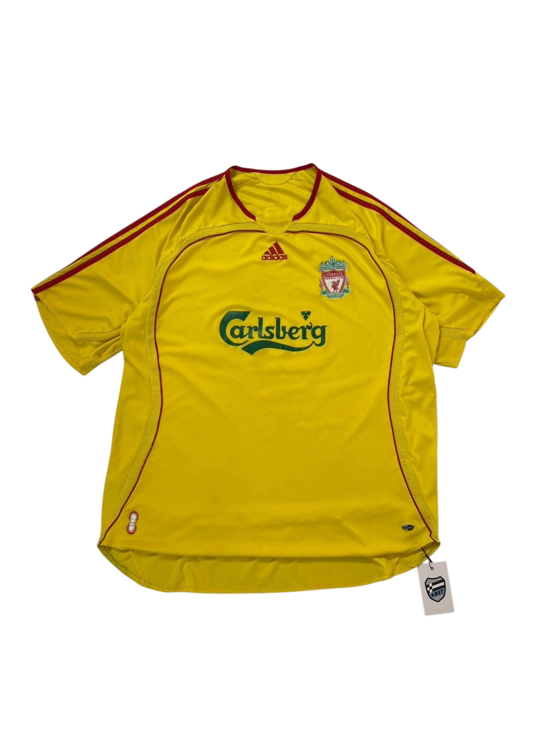 06/07 Adidas Liverpool Away No.8 Gerrard