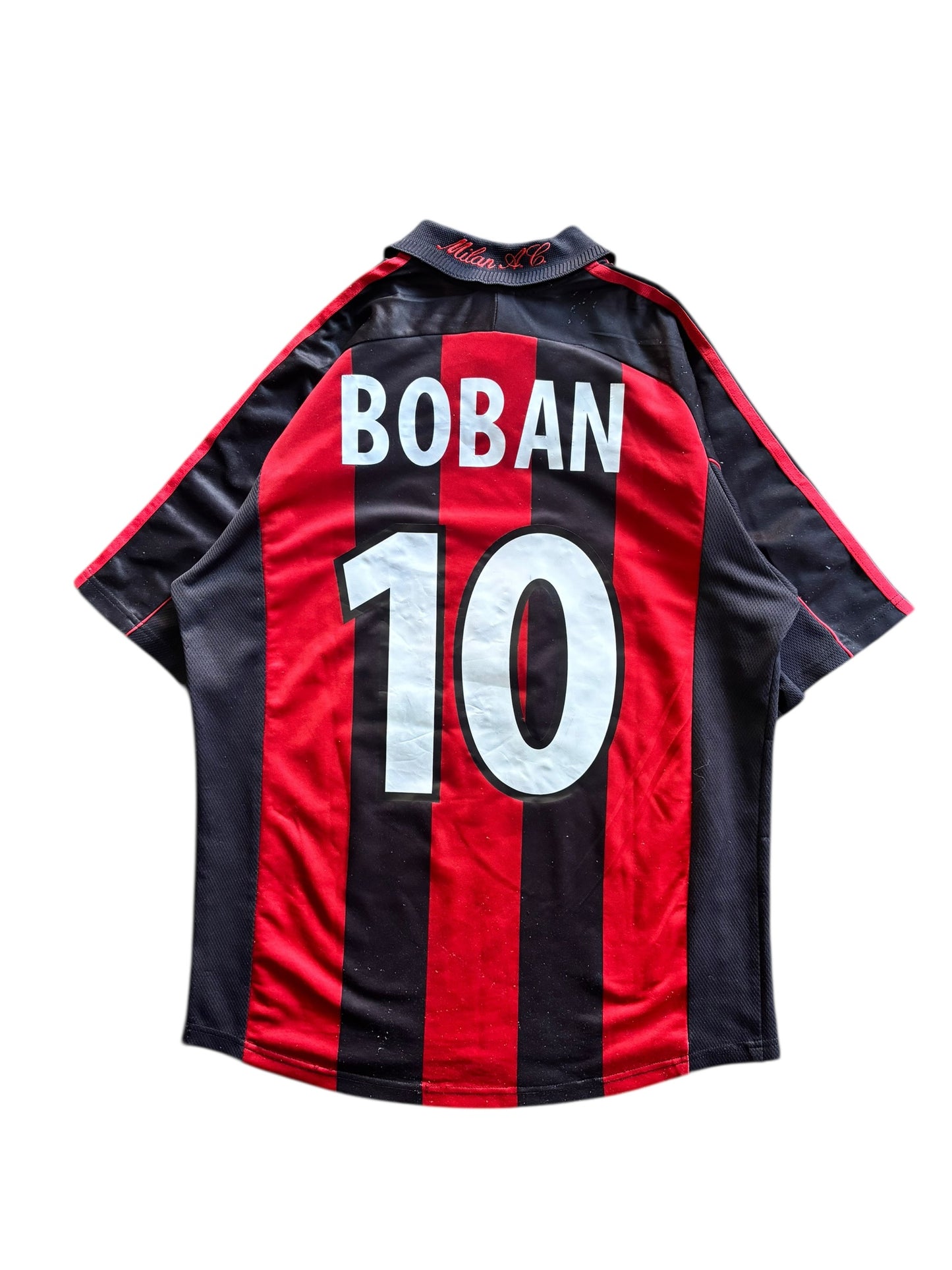 00/02 Adidas AC Milan Home No.10 Boban