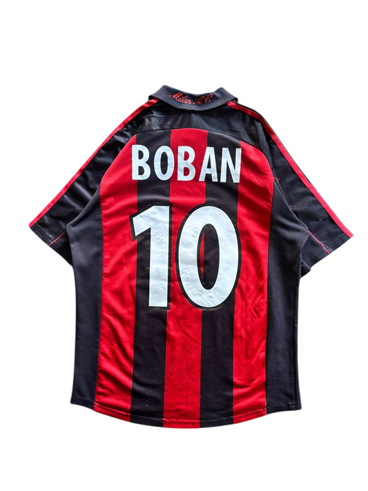 00/02 Adidas AC Milan Home No.10 Boban