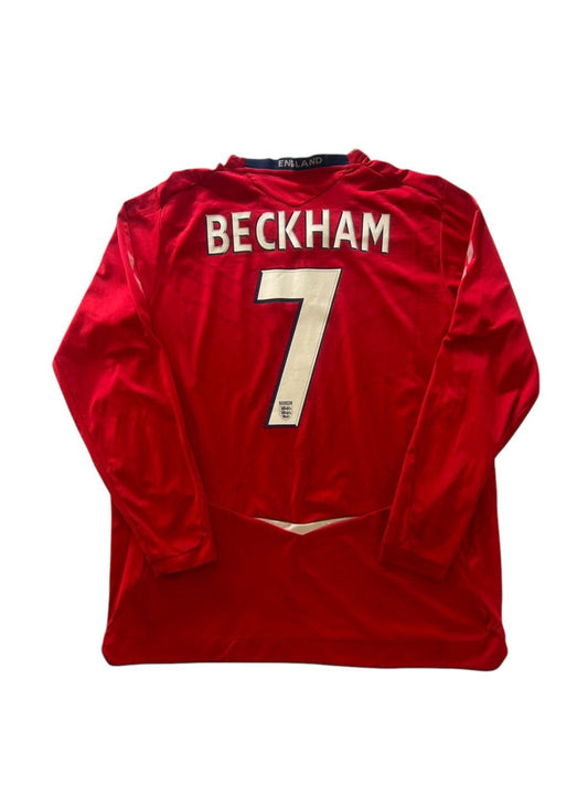 2008 Umbro England Away Beckham