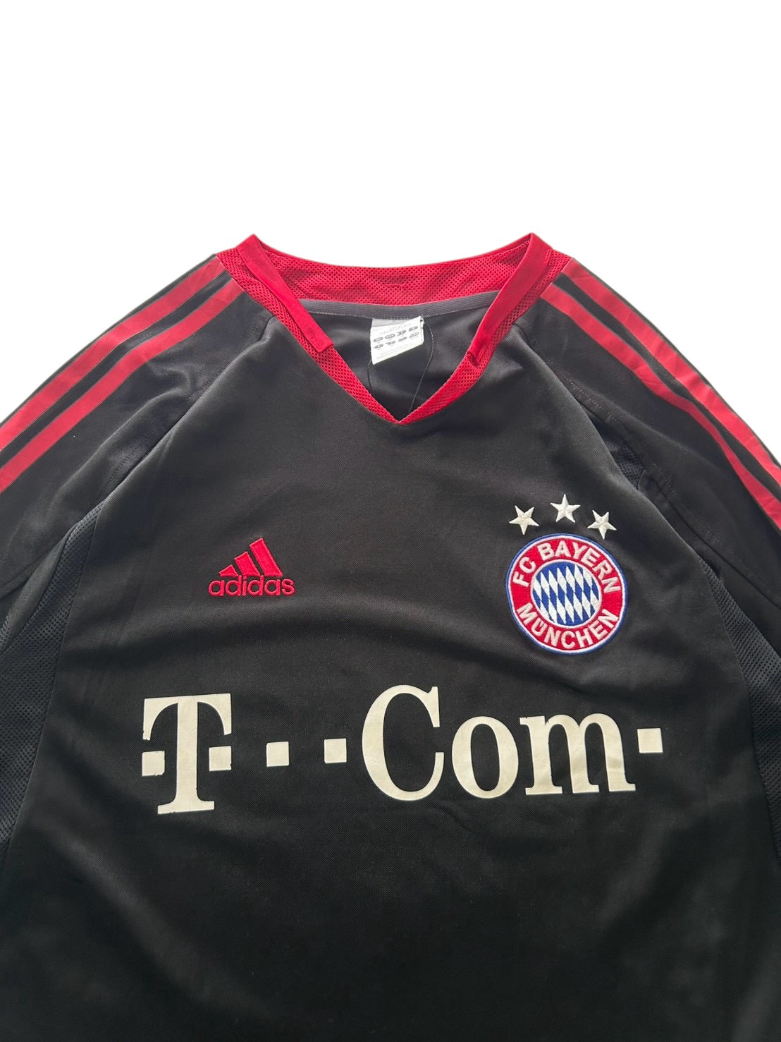 04/05 Adidas Bayern Munchen Third No.13 Ballack