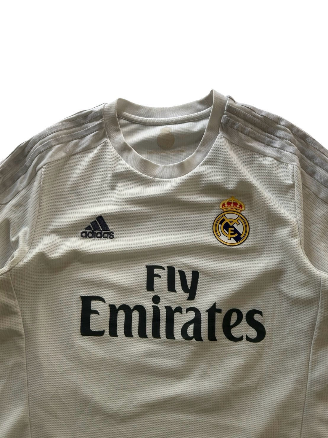 15/16 Adidas Real Madrid Home No.7 Ronaldo