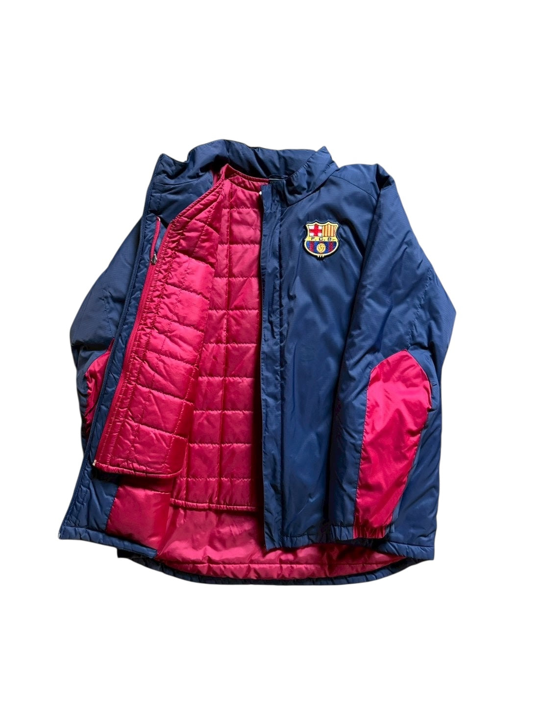 00s Nike Barcelona Puffer Jacket