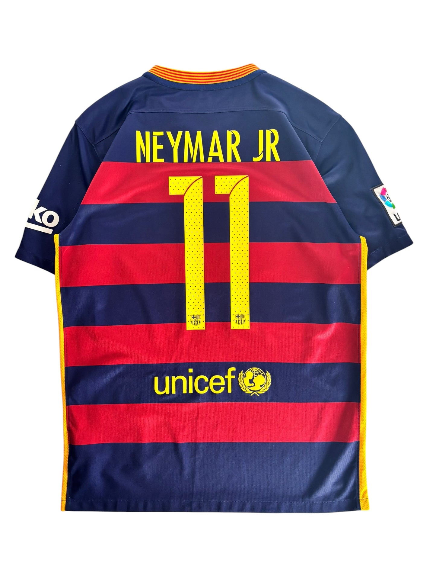15/16 Nike Barcelona No.11 Neymar