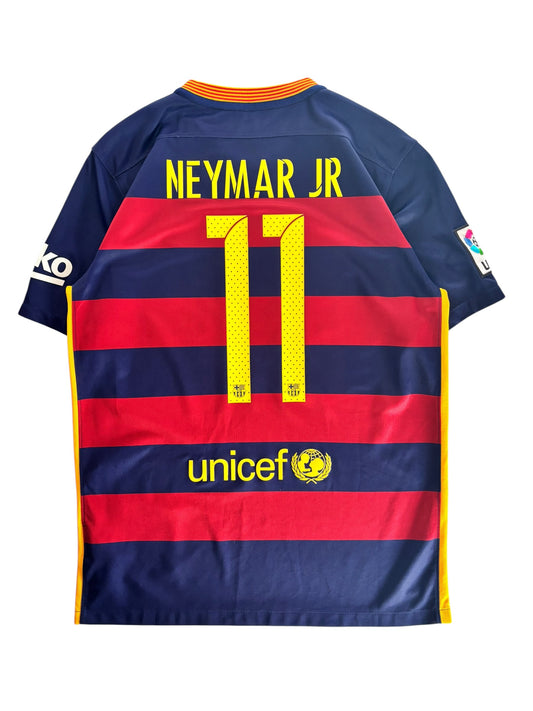 15/16 Nike Barcelona No.11 Neymar