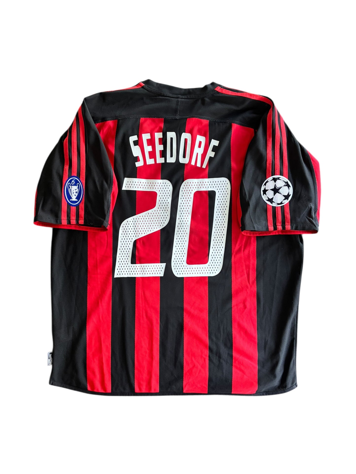03/04 Adidas AC Milan Home No.20 Seedorf