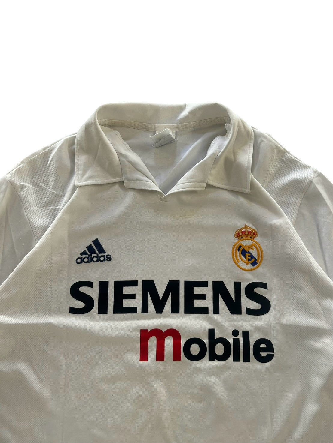 02/03 Adidas Real Madrid Home No.5 Zidane