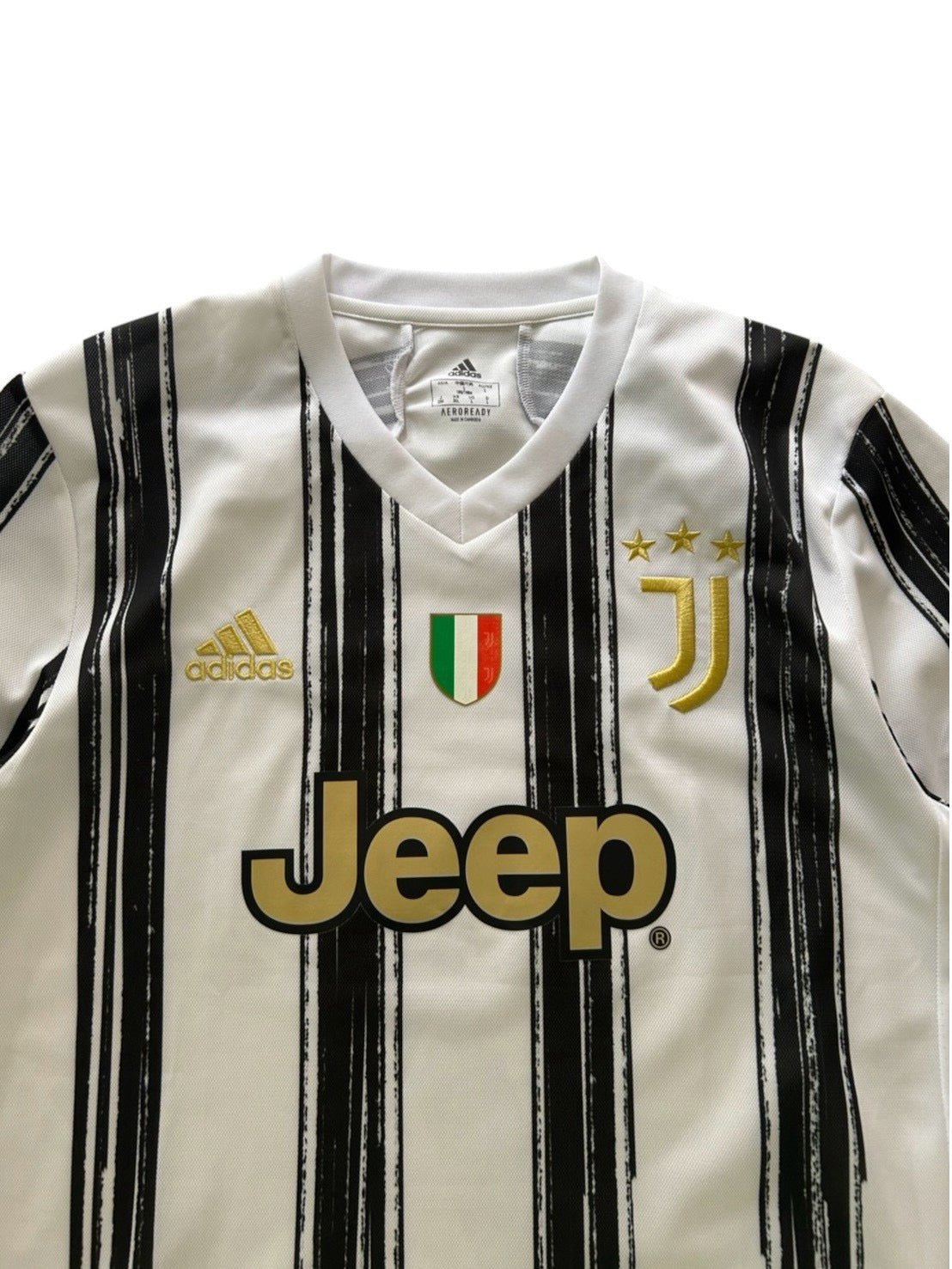20/21 Adidas Juventus Home No.7 Ronaldo