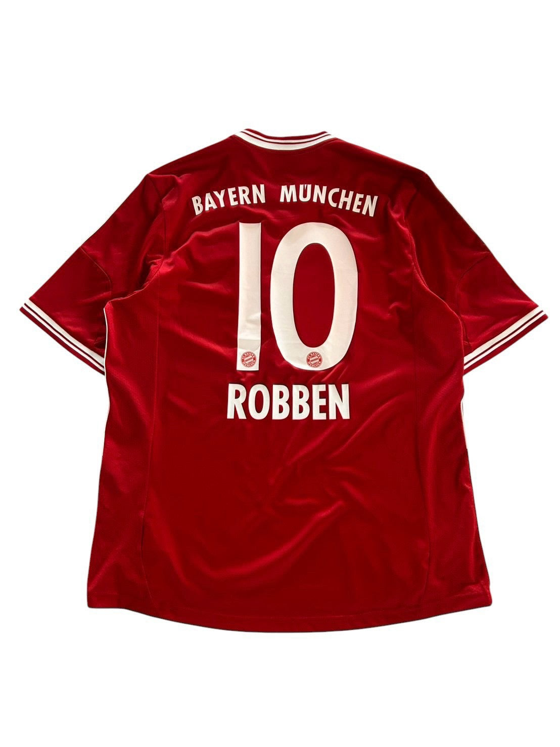 13/14 Adidas Bayern Munchen Home No.10 Robben