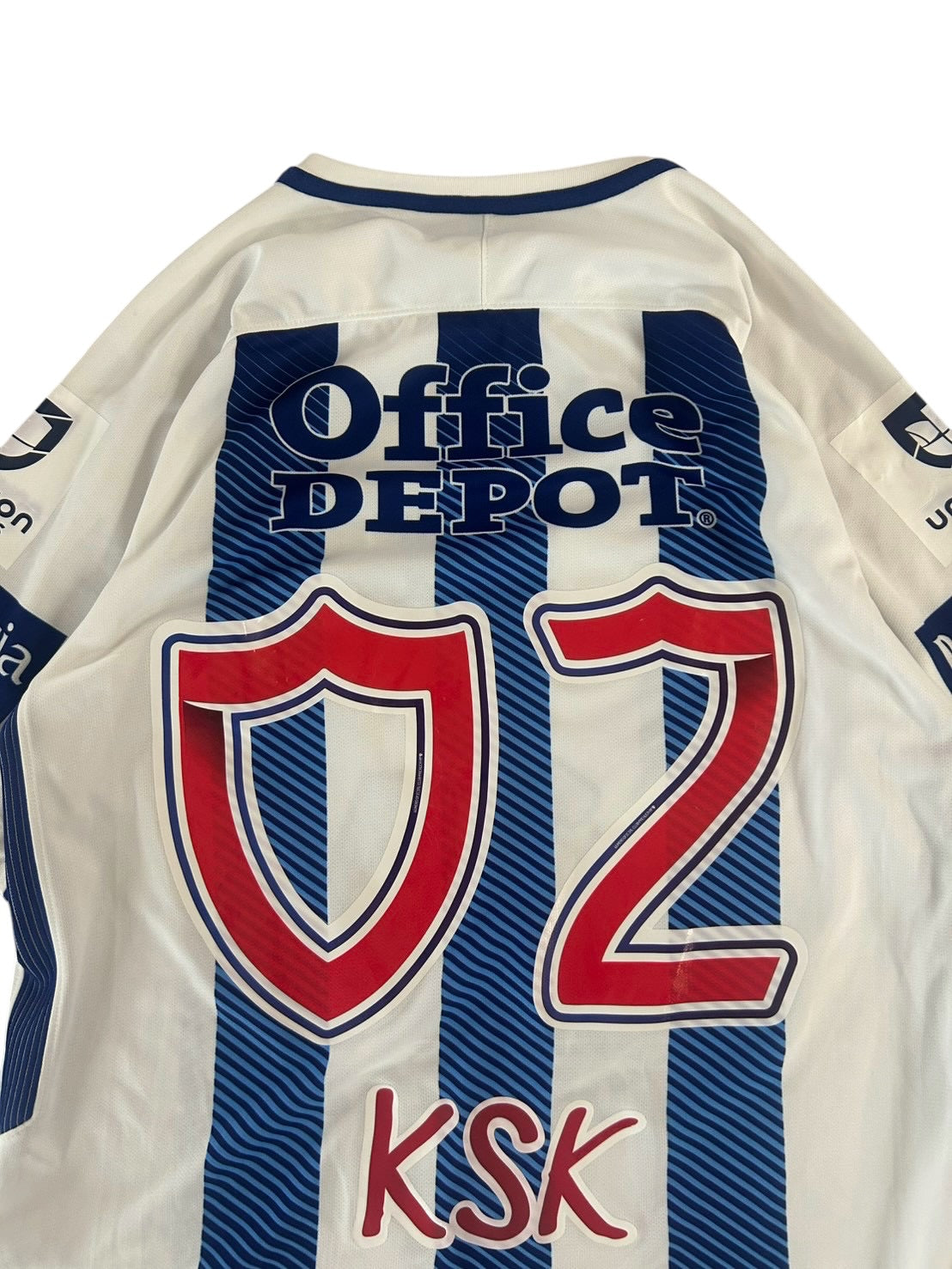 17/18 Nike Pachuca Home Honda