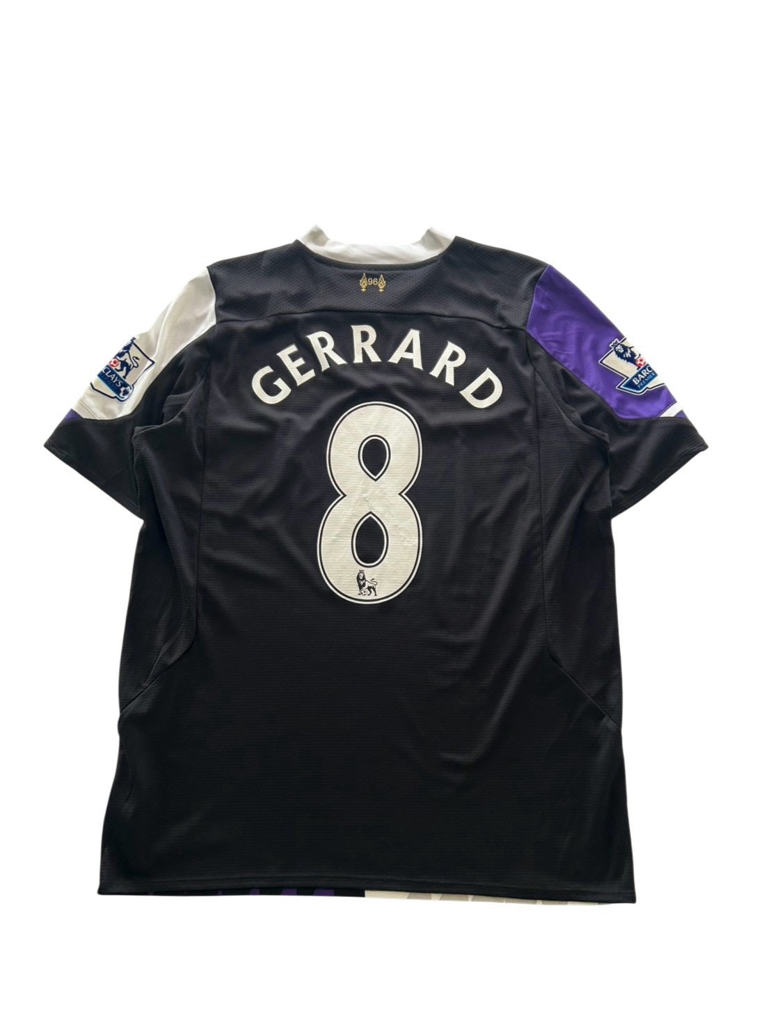 13/14 Warrior Liverpool Third No.8 Gerrard