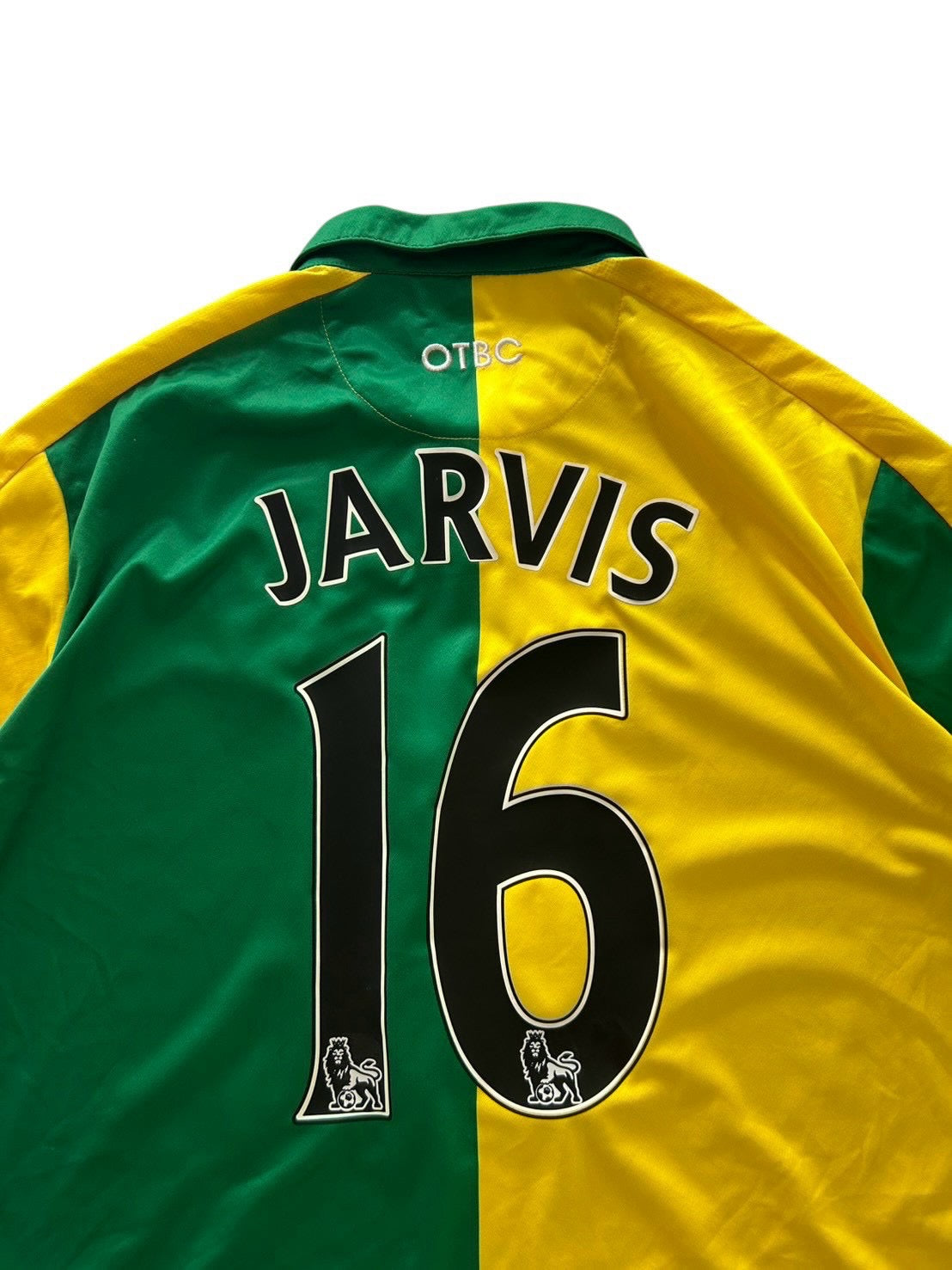 15/16 Errea Norwich Home No.16 Jarvis