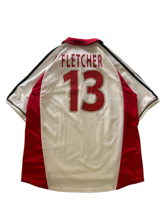 2002 Adidas Canada Away Fletcher
