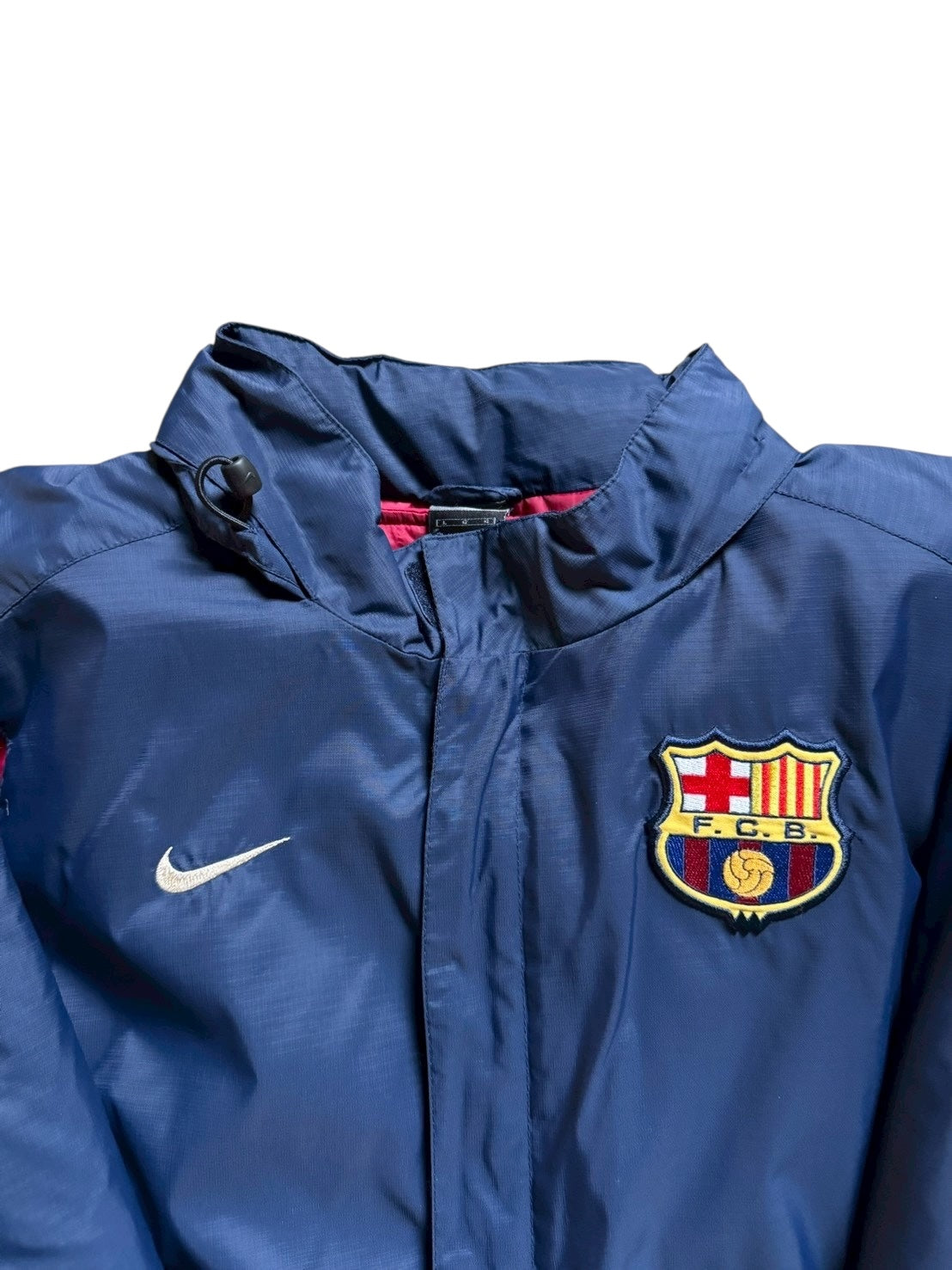 00s Nike Barcelona Puffer Jacket
