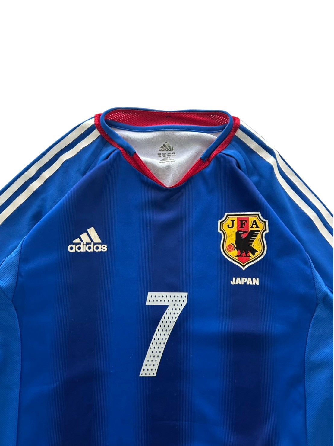 04/05 Adidas Japan Home No.7 Nakata