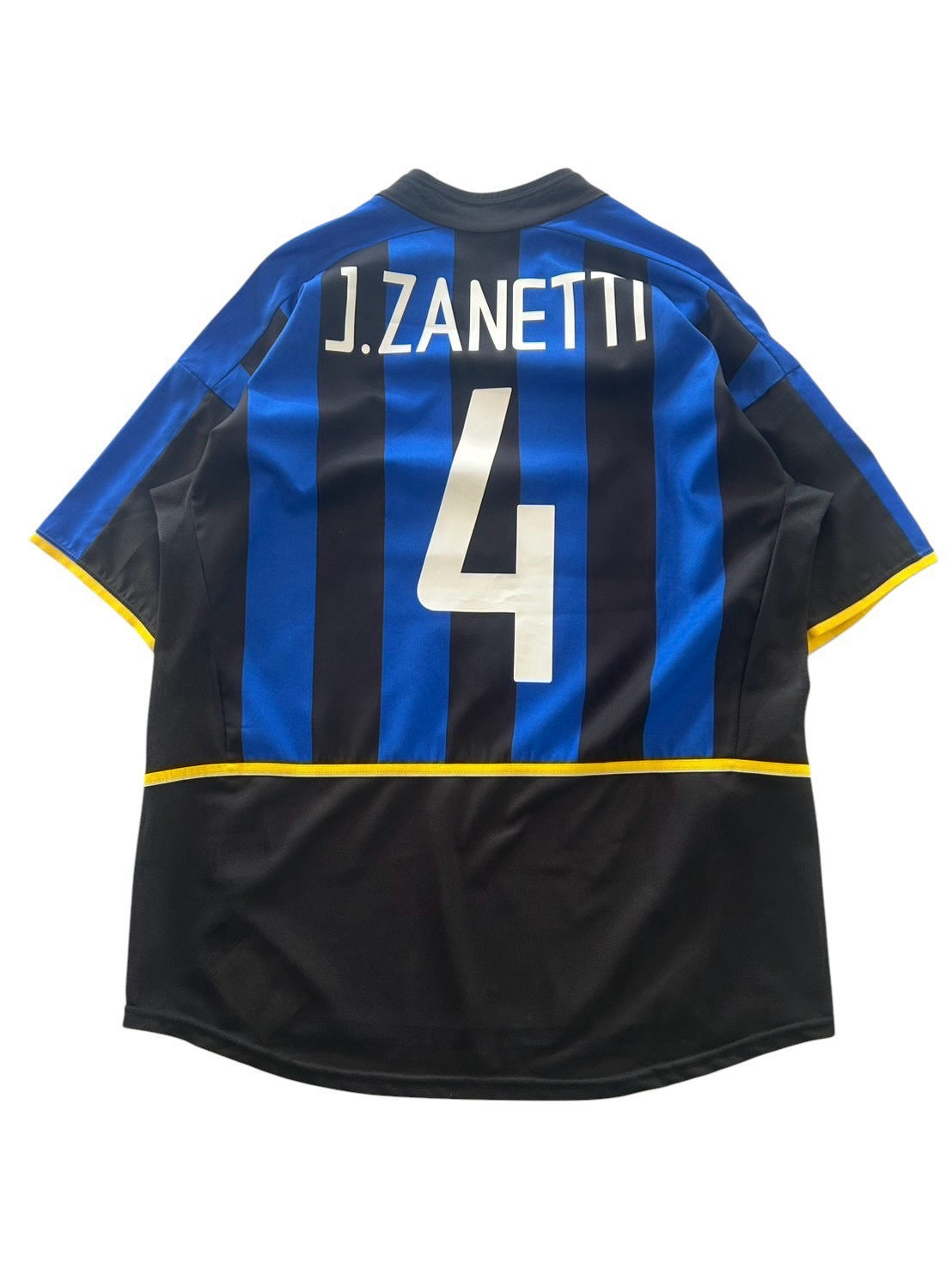 02/03  Nike Inter Milan Home  No.4 Zanetti