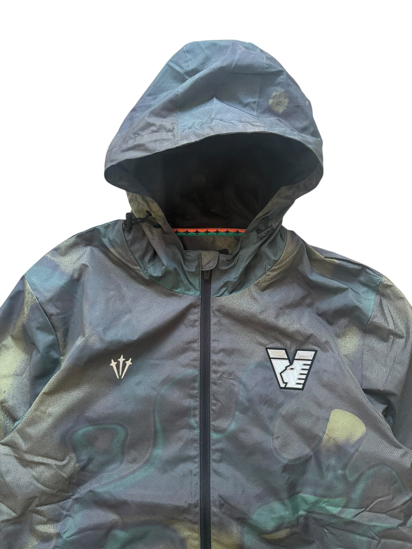 25/26 NOCTA Venezia FC Lion Camo Rain Jacket