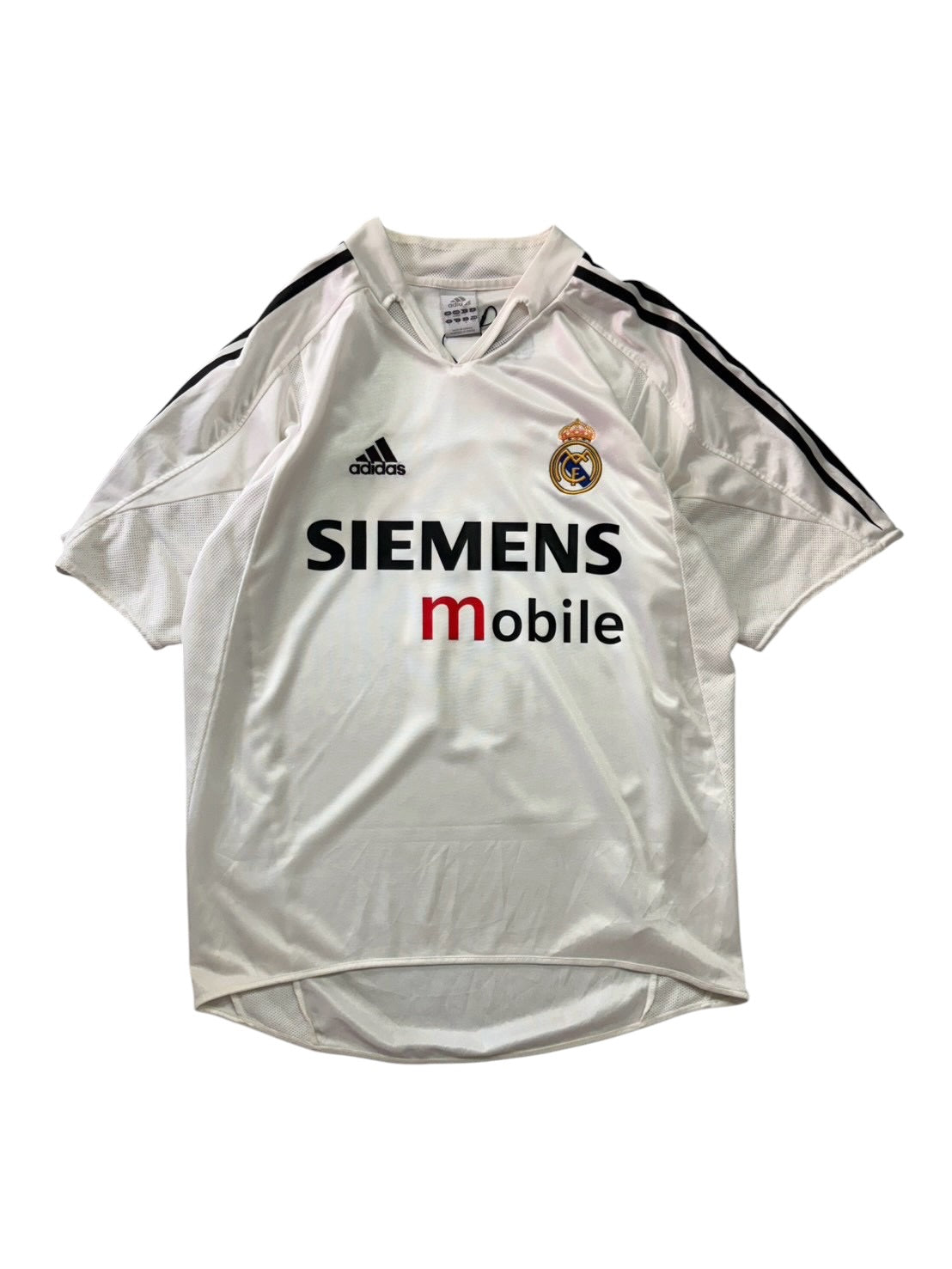 04/05 Adidas Real Madrid Home No.3 R.Carlos