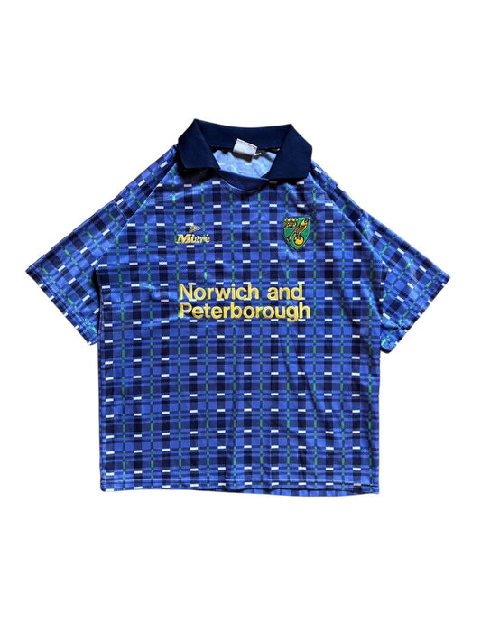 94/95 Mitre Norwich City Away
