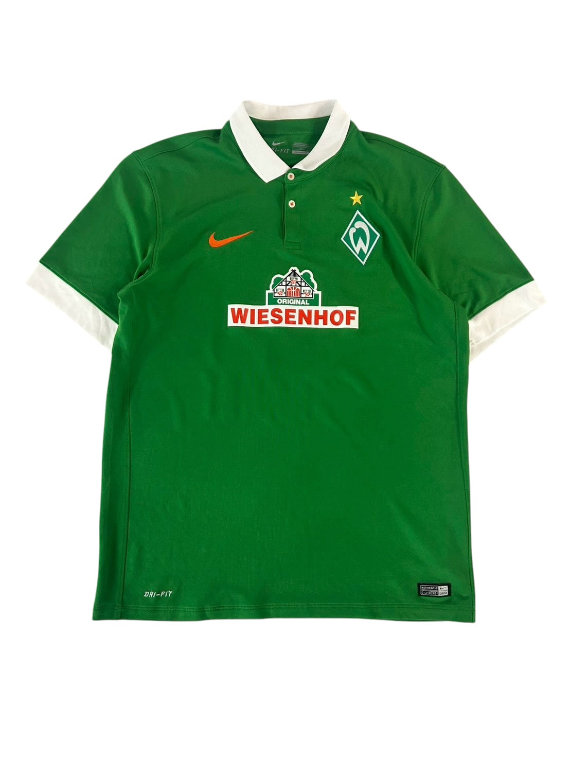 14/15 Nike Bremen Home Kroos