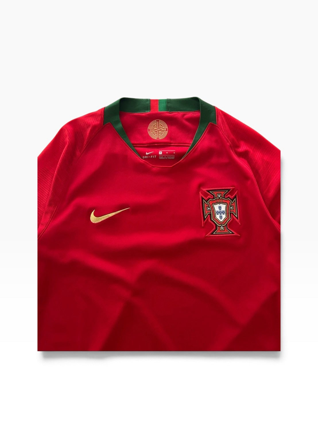 2018 Nike Portugal Home