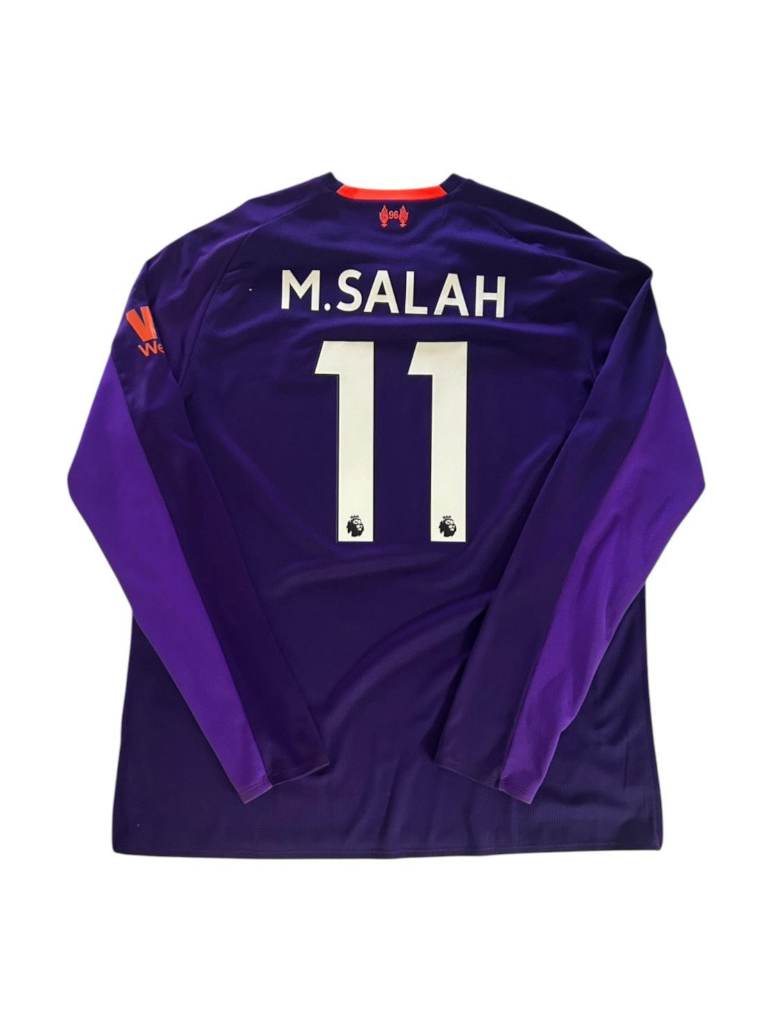 18/19 New Balance Liverpool Away Salah