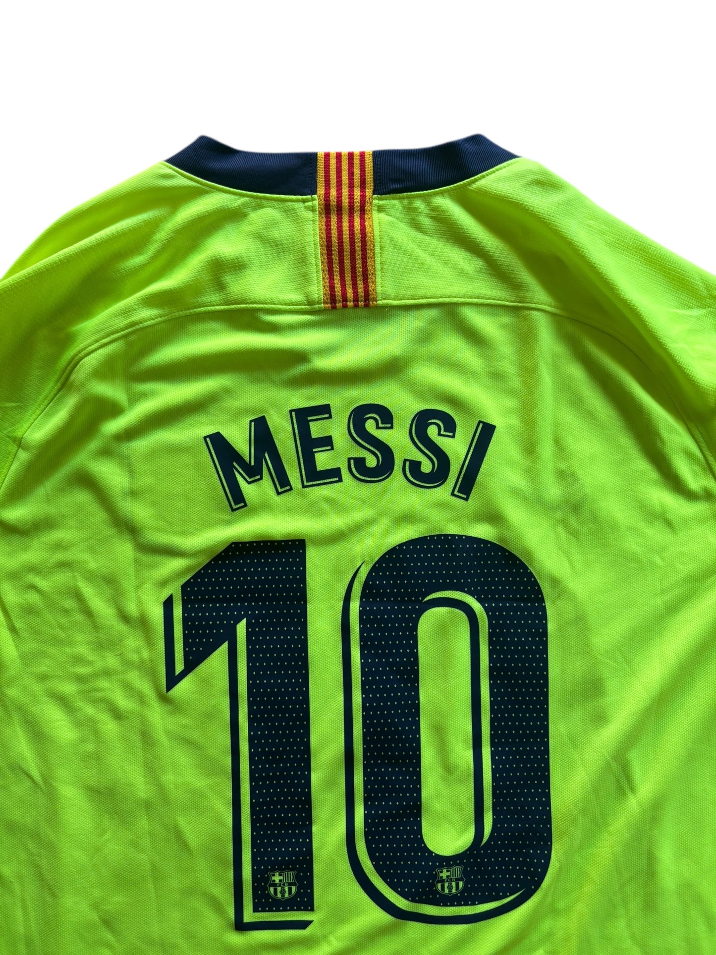 18/19 Nike Barcelona Away No.10 Messi