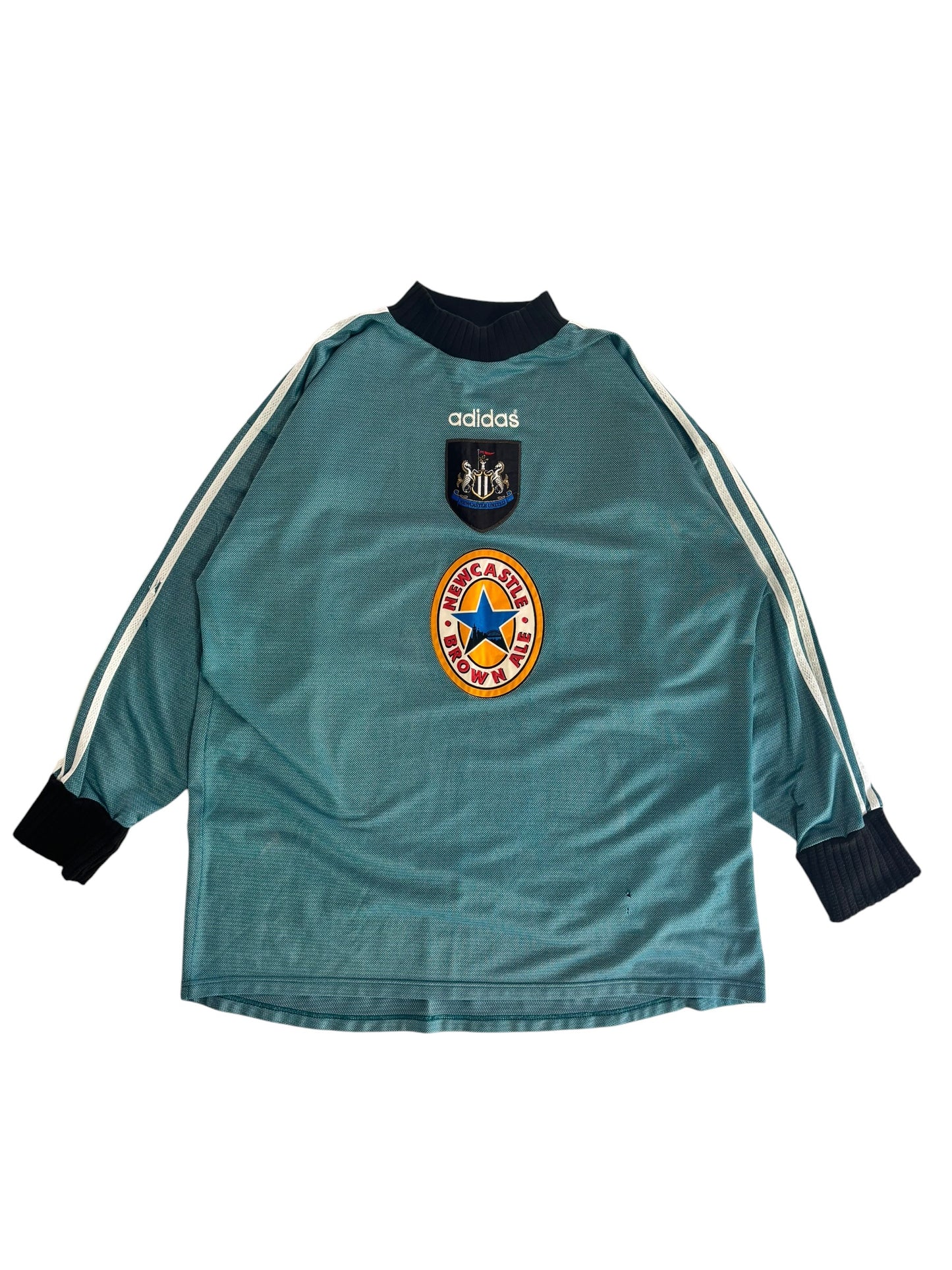 96/97 Adidas Newcastle United GK Away