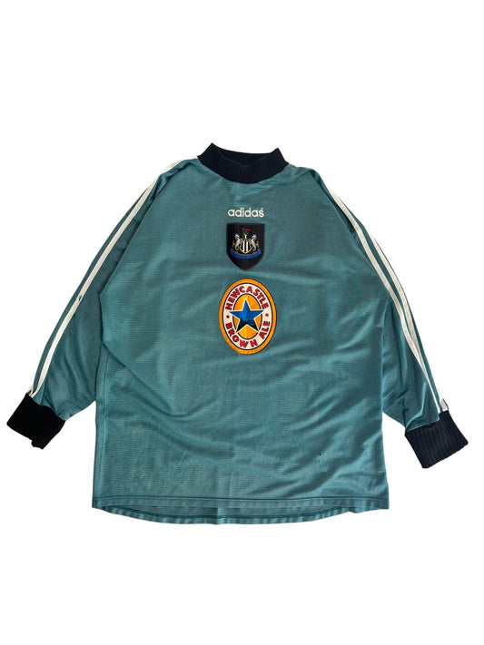 96/97 Adidas Newcastle United GK Away