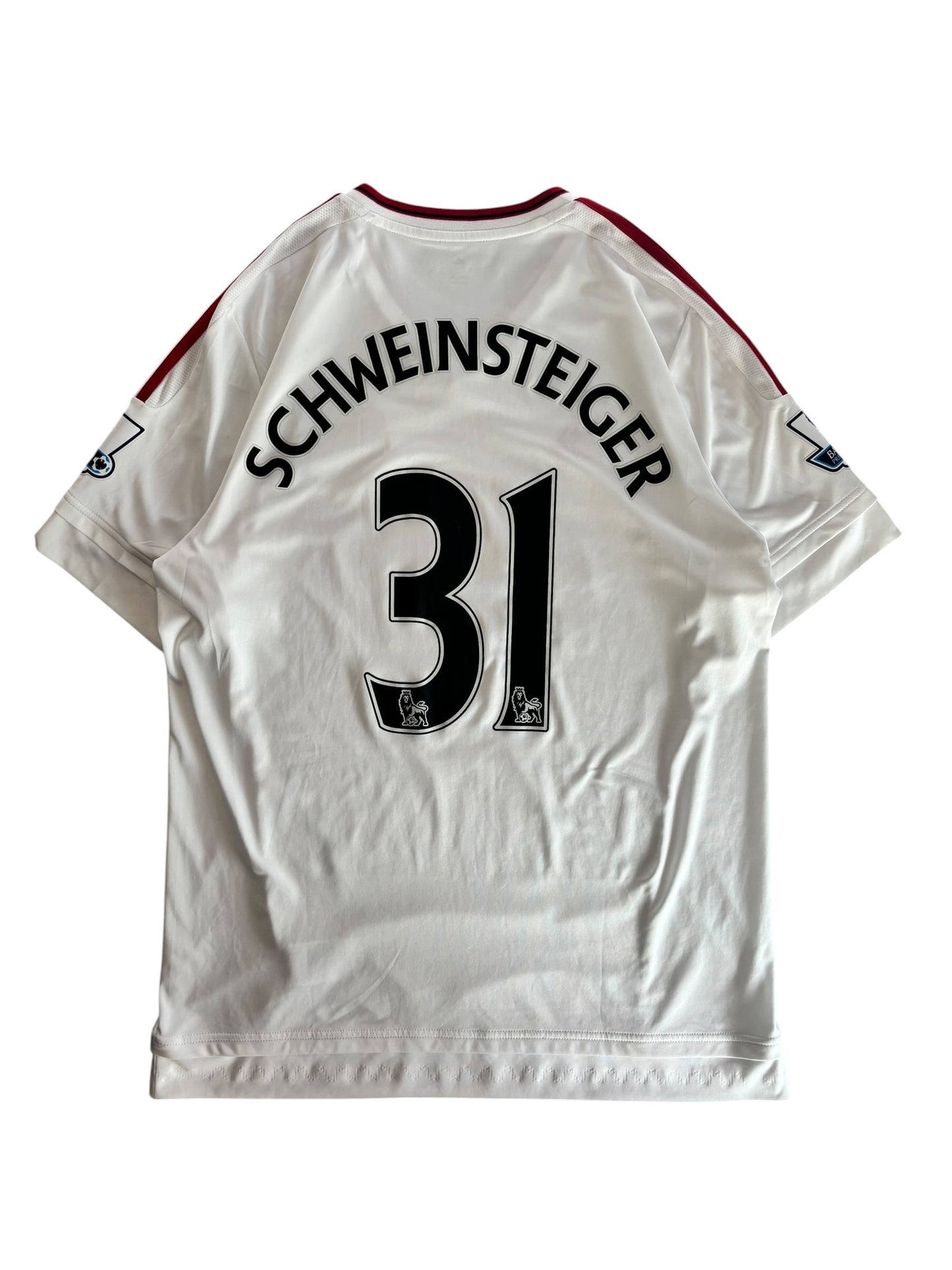 15/16 Adidas Manchester United Away No.31 Schweinsteiger