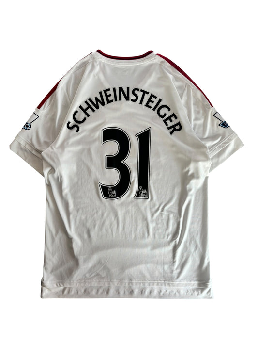 15/16 Adidas Manchester United Away No.31 Schweinsteiger