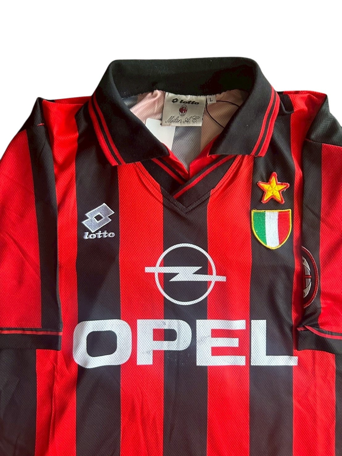 94/96 Lotto AC Milan Home No.6 Franco Baresi