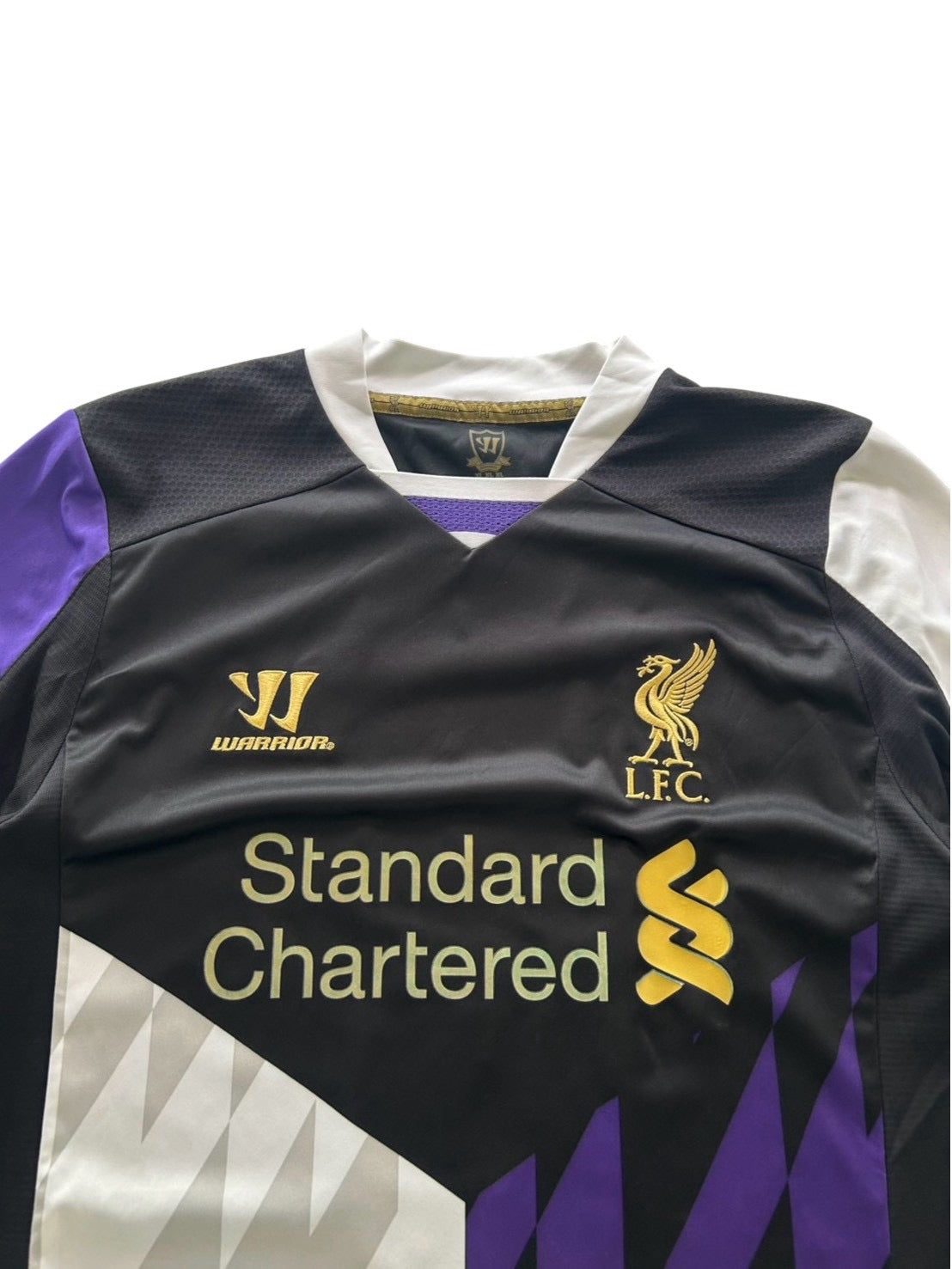 13/14 Warrior Liverpool Third No.8 Gerrard