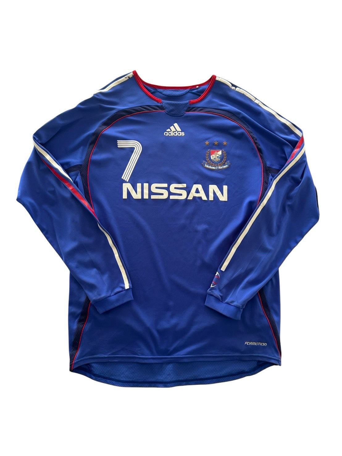 2006 Adidas 横浜F・マリノス Home No.7 田中隼磨