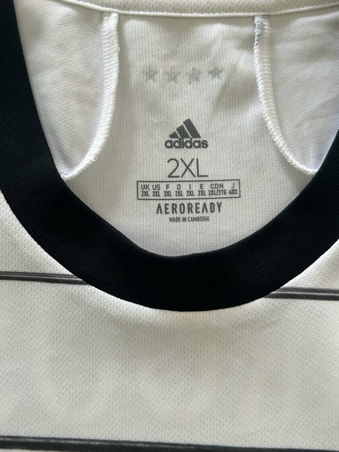 2020 Adidas Germany Home Kroos